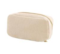 YBNKKUXKN Pen Pouch Pencil Large Corduroy Pencil Case Cute Pencil Case Multifunctional Cosmetic Pouch, for School Office Travel Stationery Supplies(Wei)