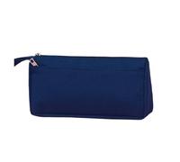 YBNKKUXKN Pen Pouch Pencil Minimalist Large Capacity Pencil Case Lightweight Portable Zipper Pencil Pouch Office Stationery Organizer Stationery Supplies(Blu)