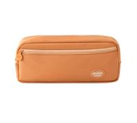 YBNKKUXKN Wide-Opening Pencil Pen Case, Lightweight & Spacious Pencil Bag Pouch Box Organizer for Student Back-to-School Supplies(Khaki)