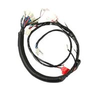 YBR125 YBR YB 125 Motorcycle Wiring Harness Complete Set Compatible With 125cc Bikes Electrical Connector Assembly Full Wire Loom Kit(Euro II)