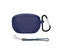 YBSCJHGR Case Cover Compatible with Sony WF-1000XM5 Earbuds 2023 WF1000XM5 Cover, Soft Silicone Shockproof Anti Scratch Case Protective Cover with Carabiner and Lanvard (Blue)