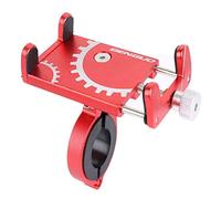 ybtcheughao Bicycle mobile phone holder aluminum alloy fixed phone GPS bicycle mobile phone holder bracket seat frame
