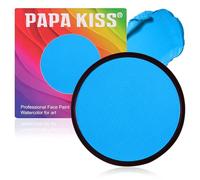 YBUETE Blue Face Body Painting,Professional Non Toxic Face Paints Makeup Palette for Adults Party,Water-based Face Painting for Halloween SFX Skeleton Vampire Joker Zombie Goth Cosplay Makeup