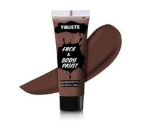 YBUETE Brown Cream Face Body Paint for Adults Halloween Cosplay SFX Makeup
