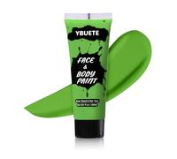 YBUETE Light Green Cream Face Body Paint for Adults Halloween SFX Makeup