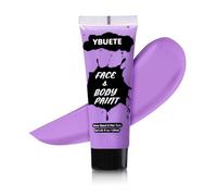 YBUETE Light Purple Cream Face Body Paint for Adults Halloween SFX Makeup