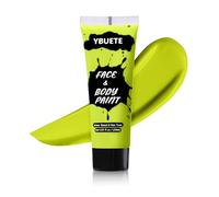 YBUETE Ogre Green Cream Face Body Paint for Adults Halloween SFX Makeup