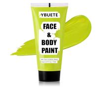 YBUETE Ogre Green Water Based Face Body Paint for Cosplay Halloween