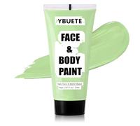 YBUETE Pastel Green Water Based Face Body Paint for Cosplay Halloween