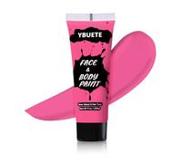 YBUETE Pink Cream Face Body Paint for Adults Halloween Cosplay SFX Makeup