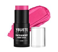 YBUETE Pink Water Based Face Body Paint Stick for Halloween SFX Makeup