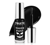 YBUETE Professional Halloween Black Tooth Paint, Temporary Black Tooth Paint，Decayed Rotten Cruddy Missing Teeth Makeup, Perfect for Cosplay, Halloween Makeup, Theater, Costume Party