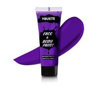 YBUETE Purple Cream Face Body Paint for Adults Halloween Cosplay SFX Makeup