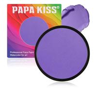 YBUETE Purple Face Body Painting,Water-based Face Paints Makeup Palette for Adults, Professional Non Toxic Face Painting Witch Monster for Adult Carnival & Costume Party