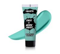 YBUETE Teal Cream Face Body Paint for Adults Halloween Cosplay SFX Makeup