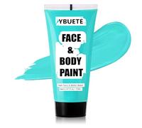 YBUETE Teal Water Based Face Body Paint for Cosplay Halloween