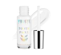 YBUETE White Teeth Paint, Instant Bright White Vampire Tooth Costume -No Streak, Long Last Tooth Makeup FX Paint,Professional Cosplay Teeth for Cosplay, Halloween Makeup & Special Effects