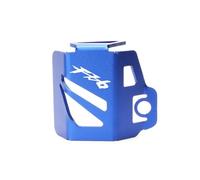 YBVDCXP Brake Fluid Reservoir Cover Cap Motorcycle CNC Rear Brake Fluid Reservoir Guard Cover Oil Cup Guard For Fazer FZ6 FZ-6 FZ 6 FZ6R FZ6N 2010-2024 2023