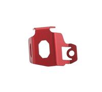 YBVDCXP Brake Fluid Reservoir Cover Cap Oil Cup Guard For MT03 07 09 10 For MT-03 For MT-07 For MT09 Rear Brake Fluid Reservoir Guard Cover Protector Motorcycle
