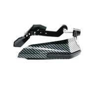 YBVDCXP Brake Motorcycle Protector for CBR600 CBR 600RR CBR600rr Carbon Fiber Pattern Motorcycle Handle bar Grips End Brake Clutch Lever Protection Windproof