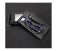YBVDCXP Brake Motorcycle Protector for Katana 600 GSXF600 GSXF750 GSX600F Motorcycle CNC Handlebar Grips Brake Clutch Levers Guard Protector Handguard