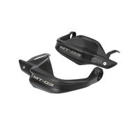 YBVDCXP Brake Motorcycle Protector for MT03 MT25 2024 Handlebar Handguard Motorcycle Accessories Heighten Hand Shield Guards Lever Protector