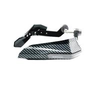 YBVDCXP Brake Motorcycle Protector for V-Strom 650/1000/1050 XT DL650/1000 Carbon Fiber Pattern Handle bar Grips End Brake Clutch Lever Protection Windproof