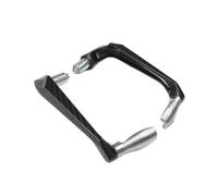 YBVDCXP Brake Motorcycle Protector Motorcycle CNC Aluminum Alloy Carbon Fiber Handlebar Brake Clutch Lever Hand Guard Protector Modification Accessories Handguard