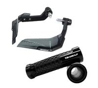 YBVDCXP Brake Motorcycle Protector Motorcycle Handguard Brake Clutch Lever Protector Shroud Grips Handle Shield Windshield for TRANSALP 600 650 700 XLV
