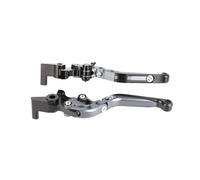 YBVDCXP Brake Motorcycle Protector Motorycle Brake Clutch Levers Adjustable Foldable Extendable Control for QJMOTO Fort 350 GT 350GT Handlebar Handguard Hand Guard