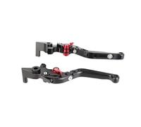 YBVDCXP Brake Motorcycle Protector Motorycle Brake Clutch Levers Adjustable Foldable Extendable Control for QJMOTO Fort 350 GT 350GT Handlebar Handguard Hand Guard