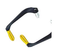YBVDCXP Brake Motorcycle Protector Universal 7/8" Motorcycle Handlebar Protectors CNC Aluminum Alloy Brake Clutch Lever Scooter
