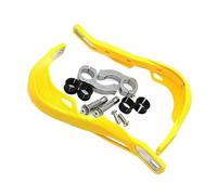 YBVDCXP Brake Motorcycle Protector Yellow 1 1/8" 28mm Motorcycle Hand Lever Protector Shroud Wide Guards Motocross Dirt Street Bike Universal CB XR