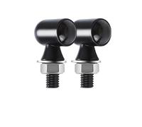 YBVDCXP Motorcycle Indicators Motorcycle Turn Signal Light Flashing Blinker Yellow lamp clignotant moto for 8mm Led