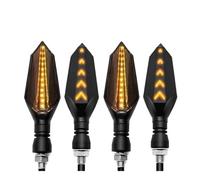 YBVDCXP Motorcycle Indicators Motorcycle Turn Signals Light Blinker Indicator Led Auxiliary Headlight For Forza 350 Y15zr Mt03 Iron 883