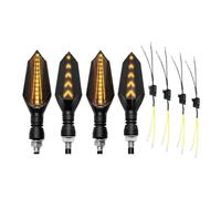 YBVDCXP Motorcycle Indicators Motorcycle Turn Signals Light Blinker Indicator Led Auxiliary Headlight For Forza 350 Y15zr Mt03 Iron 883