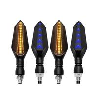 YBVDCXP Motorcycle Indicators Motorcycle Turn Signals Light Blinker Indicator Led Auxiliary Headlight For Forza 350 Y15zr Mt03 Iron 883