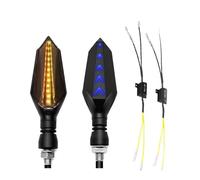 YBVDCXP Motorcycle Indicators Motorcycle Turn Signals Light Blinker Indicator Led Auxiliary Headlight For Forza 350 Y15zr Mt03 Iron 883