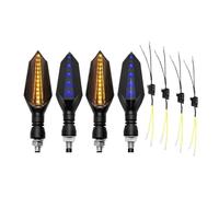 YBVDCXP Motorcycle Indicators Motorcycle Turn Signals Light Blinker Indicator Led Auxiliary Headlight For Forza 350 Y15zr Mt03 Iron 883