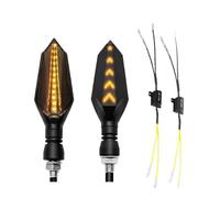 YBVDCXP Motorcycle Indicators Motorcycle Turn Signals Light Blinker Indicator Led Auxiliary Headlight For Forza 350 Y15zr Mt03 Iron 883