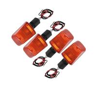 YBVDCXP Motorcycle Indicators Turn Signals For Suzuki DR125 DR200 DR250S DR350S RF600 DR650 GSXR750 RF900 GSXR1100 For Bandit 600 1200 1990 1994 2018