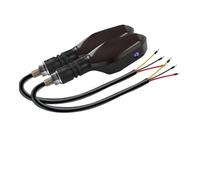 YBVDCXP Motorcycle Indicators Universal Motorcycle Turn Signal Lamp Color Projection Sequential Flowing Flash Indicator Lights Running Light For 2pcs