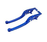 YBVDCXP Motorcycle Lever Set Clutch Bike Brake Handle Brake Lever Full CNC Aluminum Adjustable Motorcycle Brake Levers for Hydraulic Disc Brake Levers