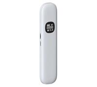 YBWZH Bone Conduction Pillow Speaker, Wireless Bluetooth Sleep Speaker Under Pillow with 11 White Noise, TF Card Slot, Auto Off Timer, 400mAh Portable Mini Bone Conduction Sound Device (White)