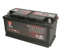 YBX3017 12V 90Ah 800A Yuasa SMF Battery