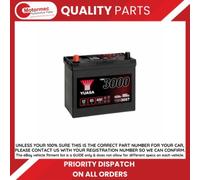 Car Battery YBX3057 Yuasa 5452446B24R Genuine Top Quality Guaranteed New