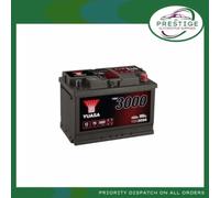 Yuasa YBX3096 SMF Battery EU DIN