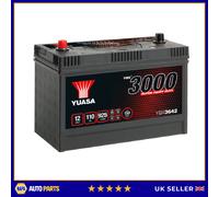 Yuasa YBX3642-110 12V 110Ah 925CCA Super Heavy Duty Sealed Maintenance Free Commercial Vehicle Battery