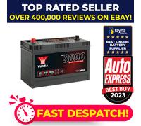 YBX3642 Yuasa Cargo Super Heavy Duty Battery 12V