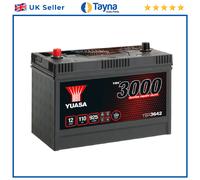 Yuasa YBX3642-110 12V 110Ah 925CCA Super Heavy Duty Sealed Maintenance Free Commercial Vehicle Battery